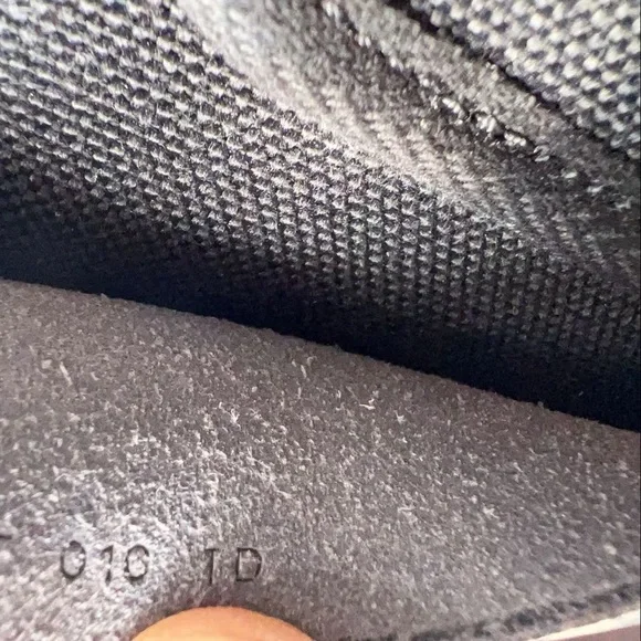 Hermes Herbag Zip Retourne 31 PM Toile Vache Hunter Black and Dark Blue PHW - Picture 9 of 11